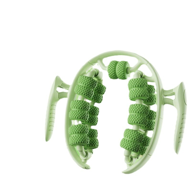 26-Wheel Leg Massage Artifact Ring-Shaped Leg Massager Roller Muscle Elimination Relaxation Calf Yoga Supplies