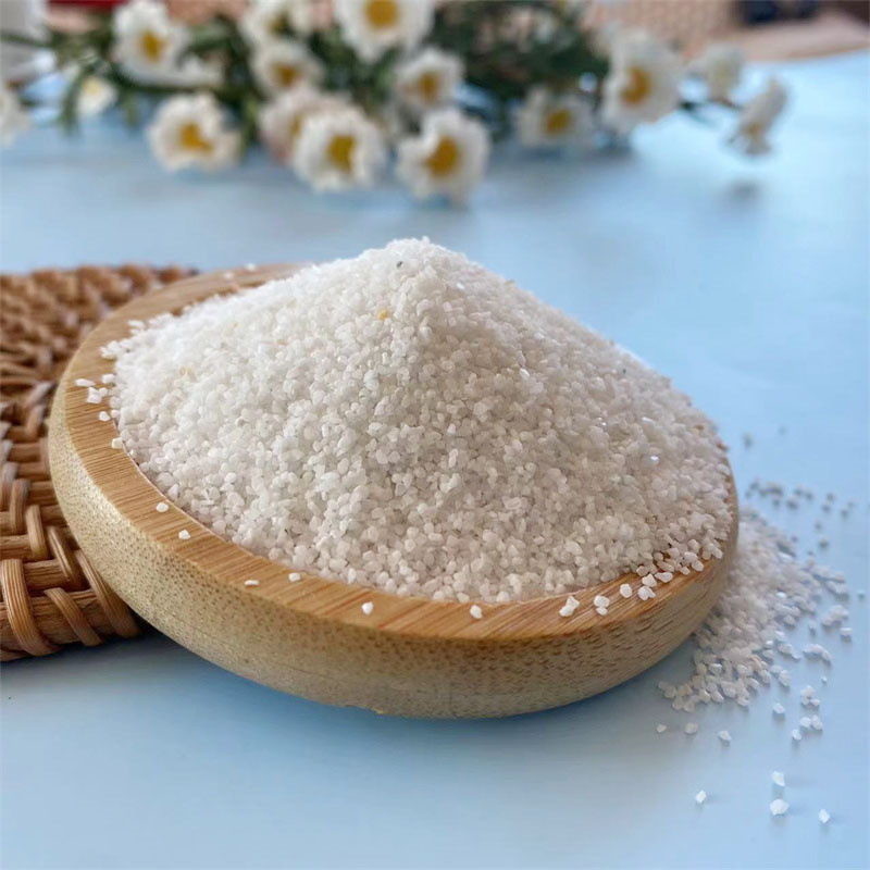 Dolomite Manufacturers Supply Snow White Sand, White Marble Real Stone Paint, White Sand for Landscaping and White Sand for Beaches