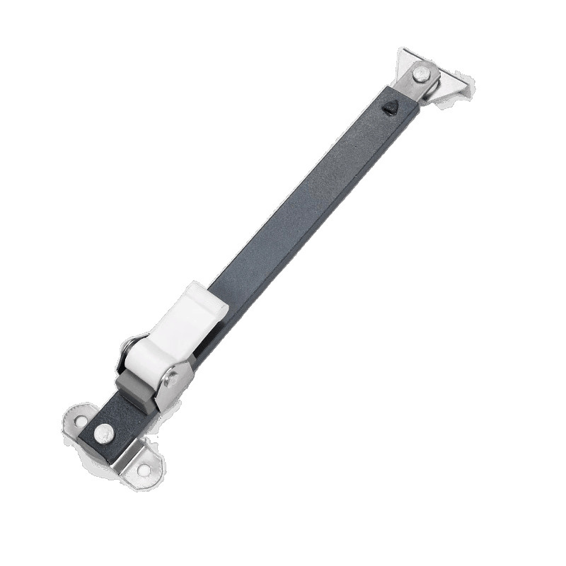 Plastic Steel Window Telescopic Wind Support Limiter Aluminum Alloy Casement Window Safety Limiter Fire Window Windproof Fixed Support Rod