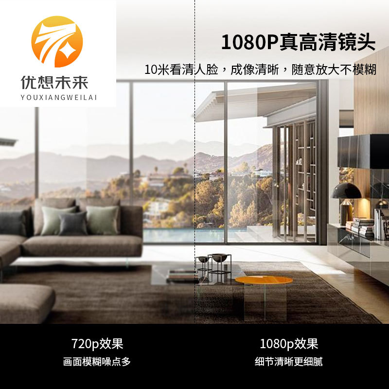 X5 Camera wifi Smart Network Monitor 1080P WIFI HD Camera X5 Camera