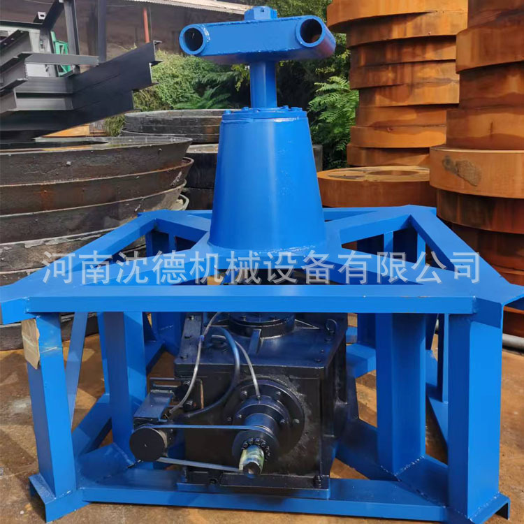 Shen De Mineral Processing Rock Gold Amalgamated Wet Mill Small Wheeled 1200 Type Wet Gold Mill Equipment Is on Sale in Stock