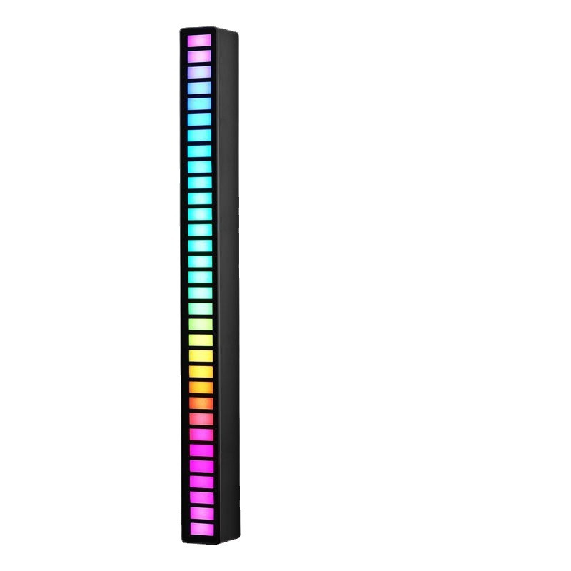 Pickup light car atmosphere light LED voice control light with APP Bluetooth RGB magic color computer desktop rhythm induction light