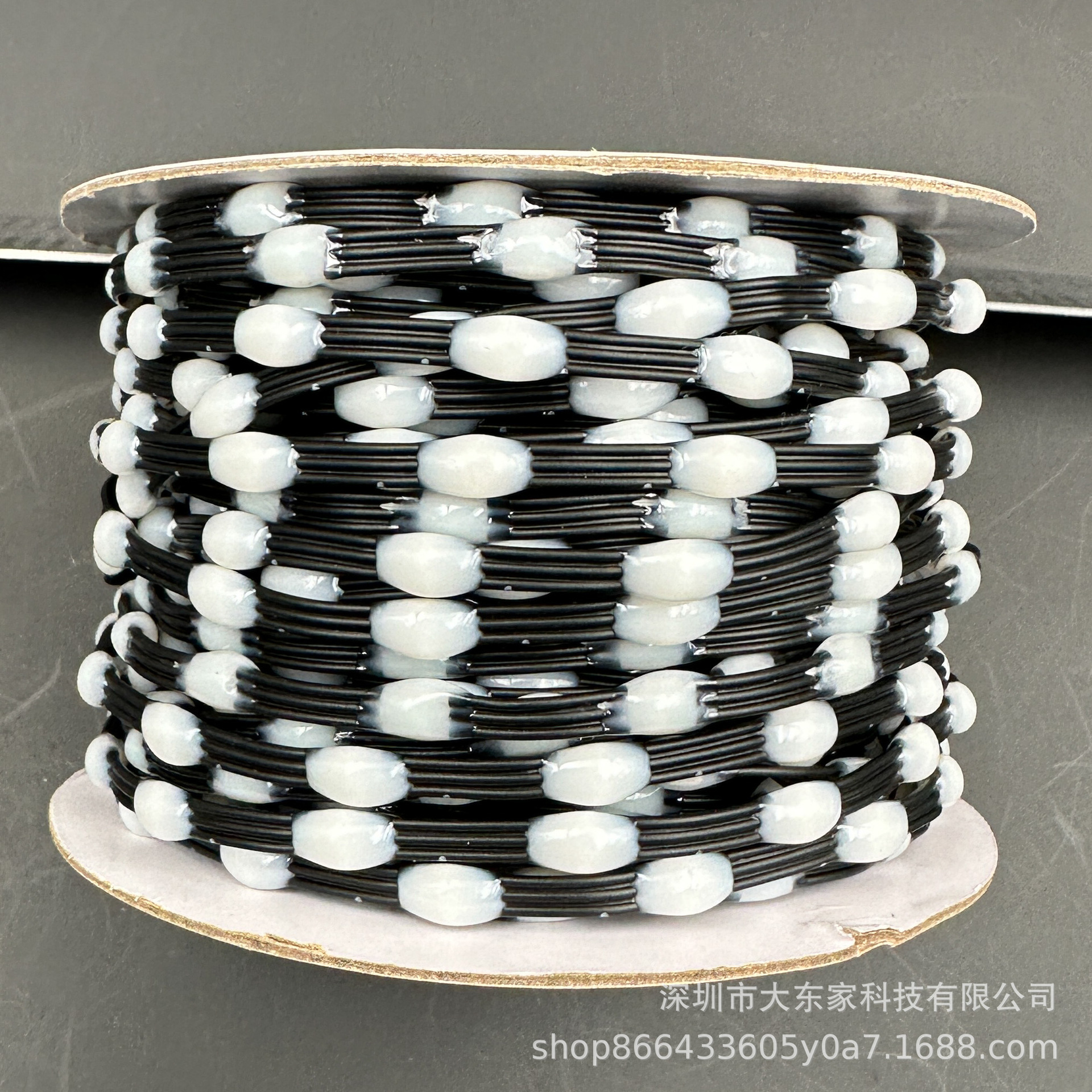 led colorful leather line light string RGB colorful light string courtyard wedding birthday Christmas decoration Star Light