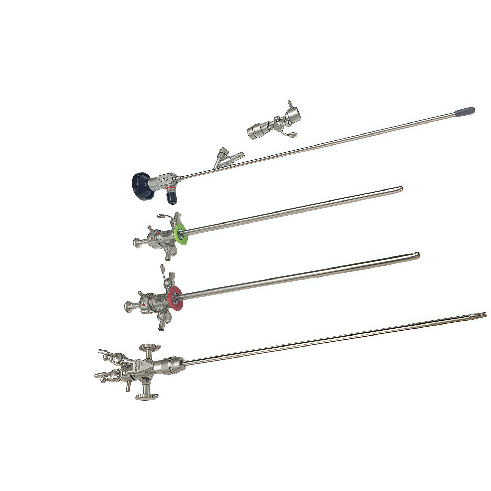 Medical Cystoscope Complete Set 0 ° /30 ° /70 °   Multi-View Urology Clinic Surgical Instruments