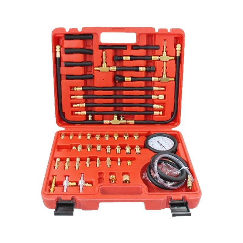 Tu-443 Gasoline Pressure Gauge Injection Oil Pressure Gauge Detector Car Fuel Pressure Gauge Detection Tool for All Car Series