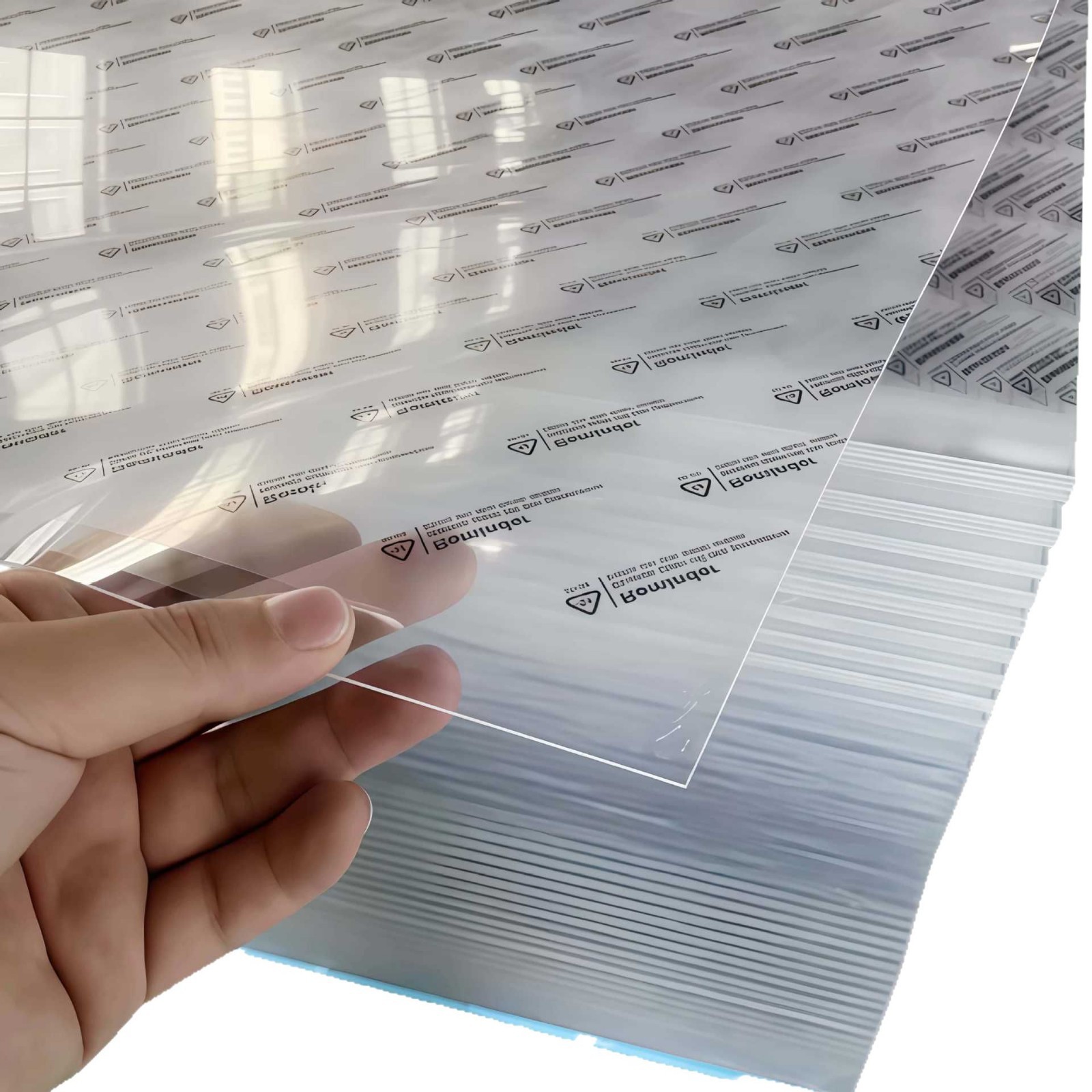 Manufacturer Wholesale of Whole Sheet of Highly Transparent Acrylic Plate Picture Frame Mounting New Material Plexiglass Large Plate Ready for Delivery