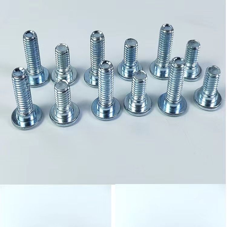 Motorcycle Electric Scooter Brake Disc Fixing Screw Floating Disc Disc Brake Disc M8 Hex Socket Bolt High-Strength Anti-Loosening