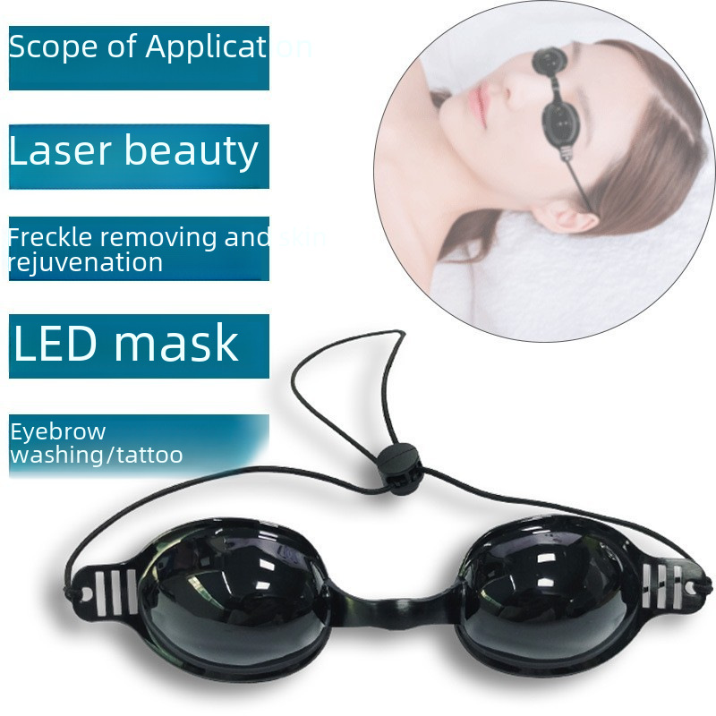 Manufacturer Beauty Laser Protective Glasses Photon Rejuvenation Freckle Removal Eyebrow Washing Hair Removal Daylight Bath Radiation Protection Eye Protection