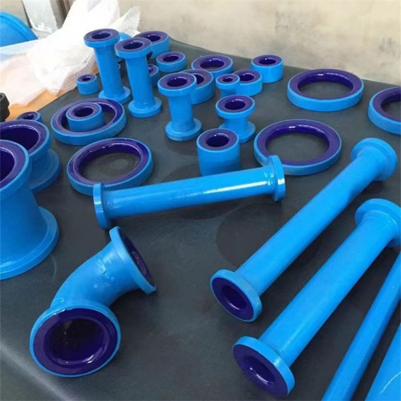 Glass-Lined Equipment Accessories, Glass-Lined Tower Sections, Glass-Lined Pipe Fittings, Complete Range of Sizes and Models