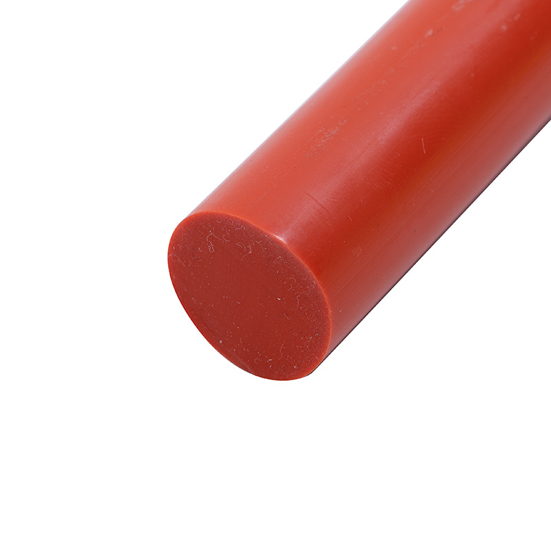 Silicone Solid Sealing Strip, High Temperature Resistant and Anti-Collision Silicone Sealing Strip, Anti-Slip and Waterproof Silicone Strip, O-Shaped Strip