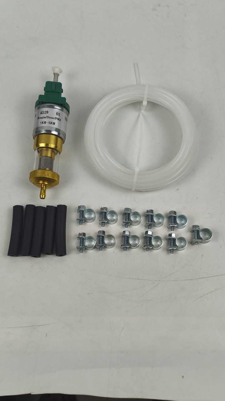 Parking Heater Pulse Oil Pump 12V--24V Comes with Filter Element 22ml Cross-Border Eberspacher Electromagnetic Pump Accessories