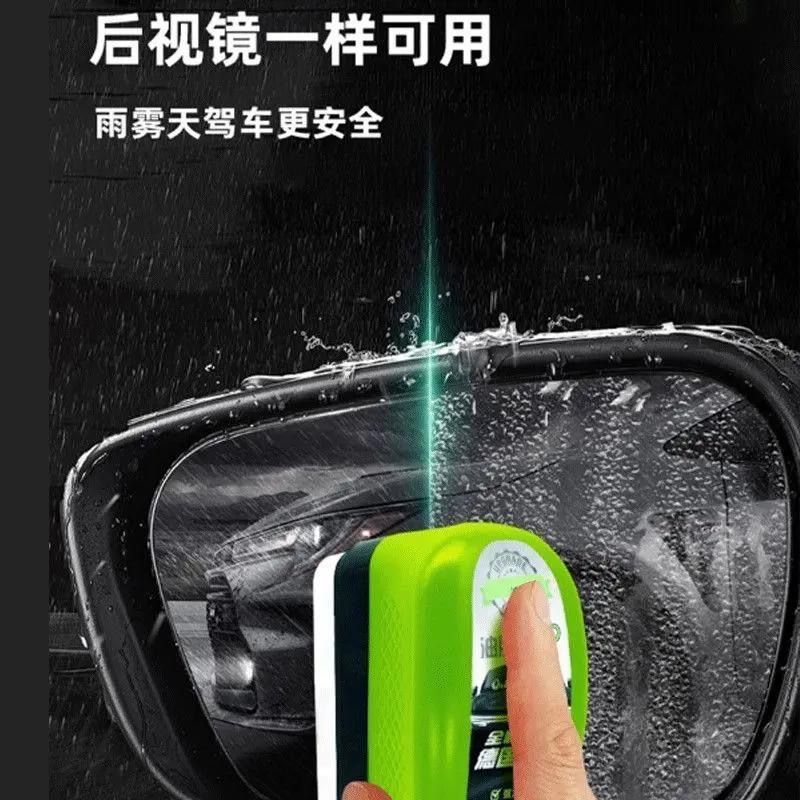 New Car Glass Oil Film Cleaning Wipe Multi-Functional Cleaning Brush Universal Removal Front Windshield Side Window Brush