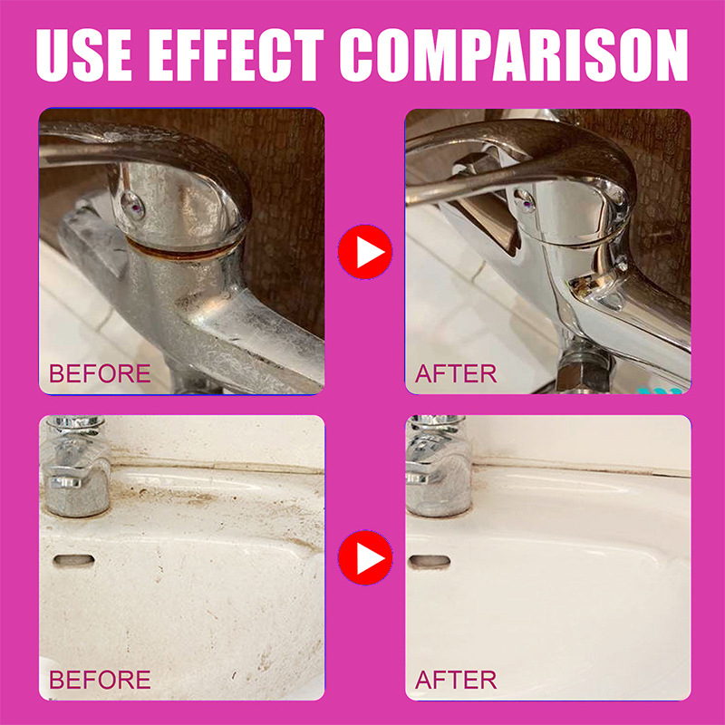 Sink Countertop Cleaner, Washbasin Cleaning Artifact, Bathroom Ceramic Washbasin Cleaner, Washbasin Cleaner