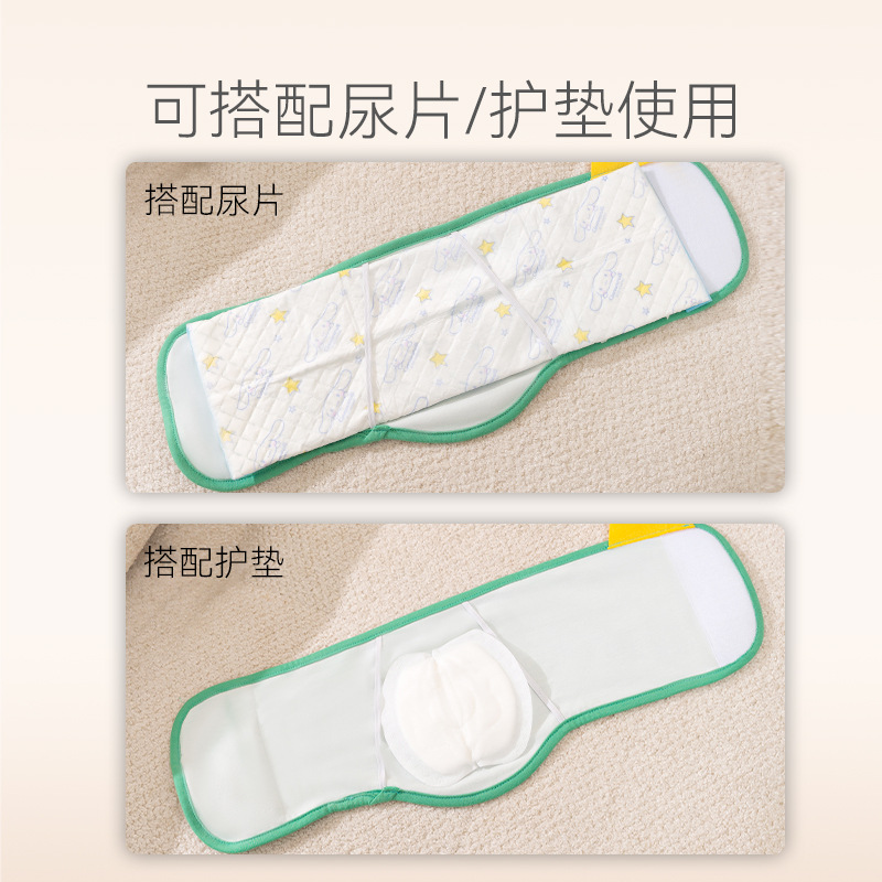 Male and Female Dog Physiological Pants with Cartoon Style for Summer Pet Anti-Harassment Pants, Heat Corgi Dog Diaper Pants