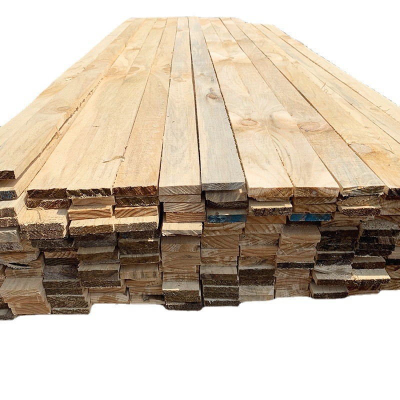 Manufacturer Wholesale Wood Strips Logistics Transportation Express Wood Strips Wooden Frame Packaging Wooden Strips Wooden Boards Small Wood