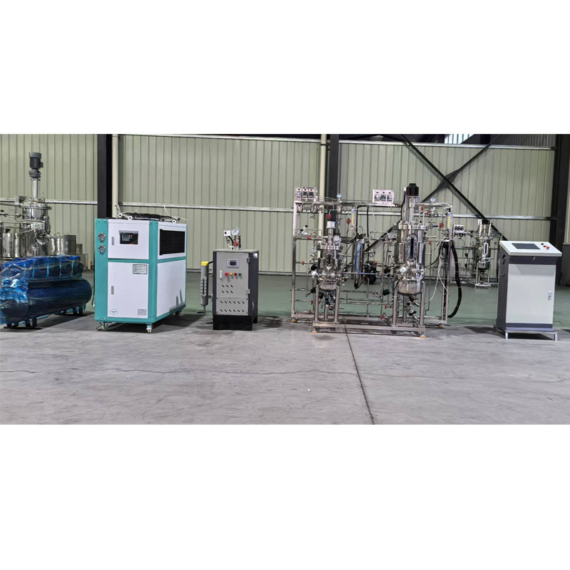 50L Laboratory Biological Fermentation Equipment Ruisheng Small Fermentation Tank Botrytis Seed Culture Tank