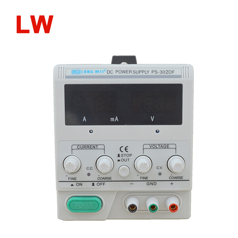 Ps302Df Linear Dc Regulated Power Supply High Precision Display Low Ripple Noise Electroplating Aging Power Supply