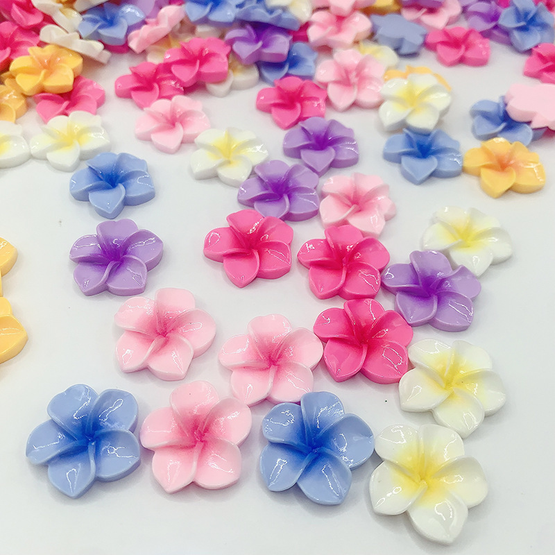 simulation porcelain resin accessories flower cream glue diy phone case material bag handmade cartoon hair accessories
