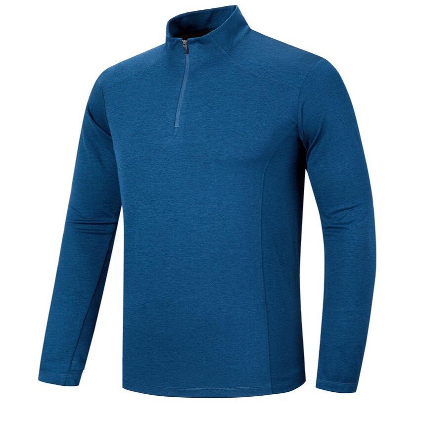 Male Stand Collar Long Sleeve t