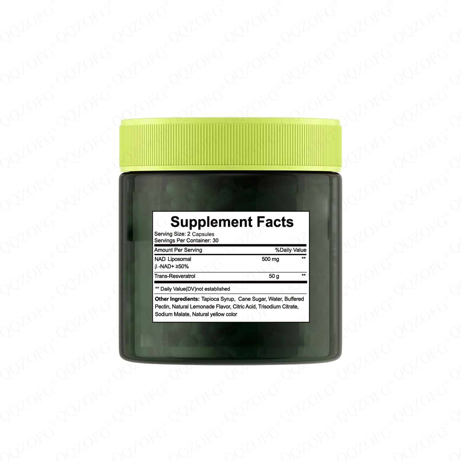 Spot Cross-Border Supply of 60 Nad+ Capsules Nad+ Capsules Factory Processing Customized Oem