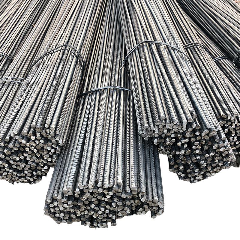 Tianjin Processing of Non-Standard Length Straightened Hrb400 Diameter 10mm Shanyong Htrb600 Shagang Threaded Steel Bars