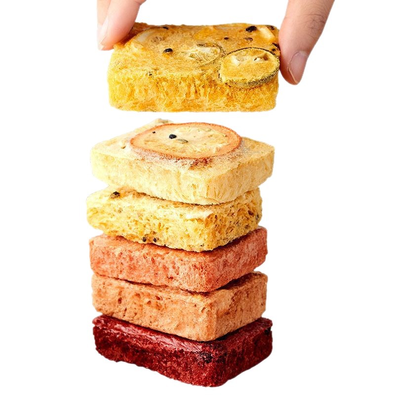 [Sample available] source factory instant freeze-dried fruit tea block peach oolong cold extract instant fruit tea block Internet celebrity