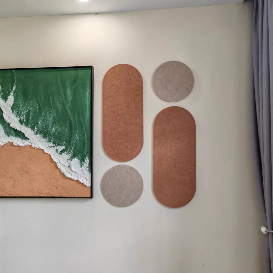 Ins Photo Wall Felt Board Self-adhesive Key Jewelry Glasses Storage Wall Stickers Bedroom Dormitory Wall Desktop Decoration