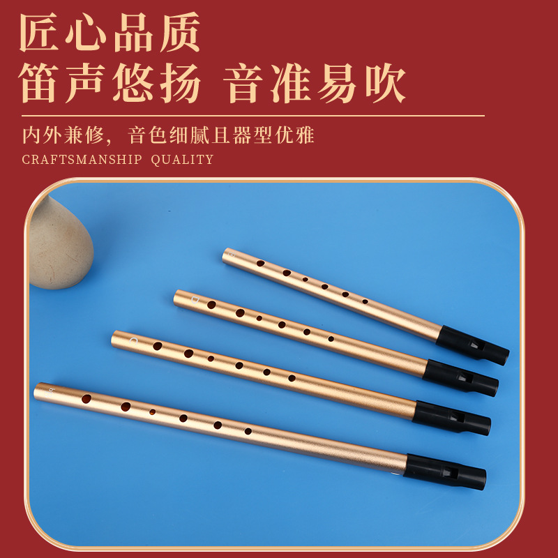 Irish whistle C D down E down B four-piece whistle suitable for professional performance stage performance