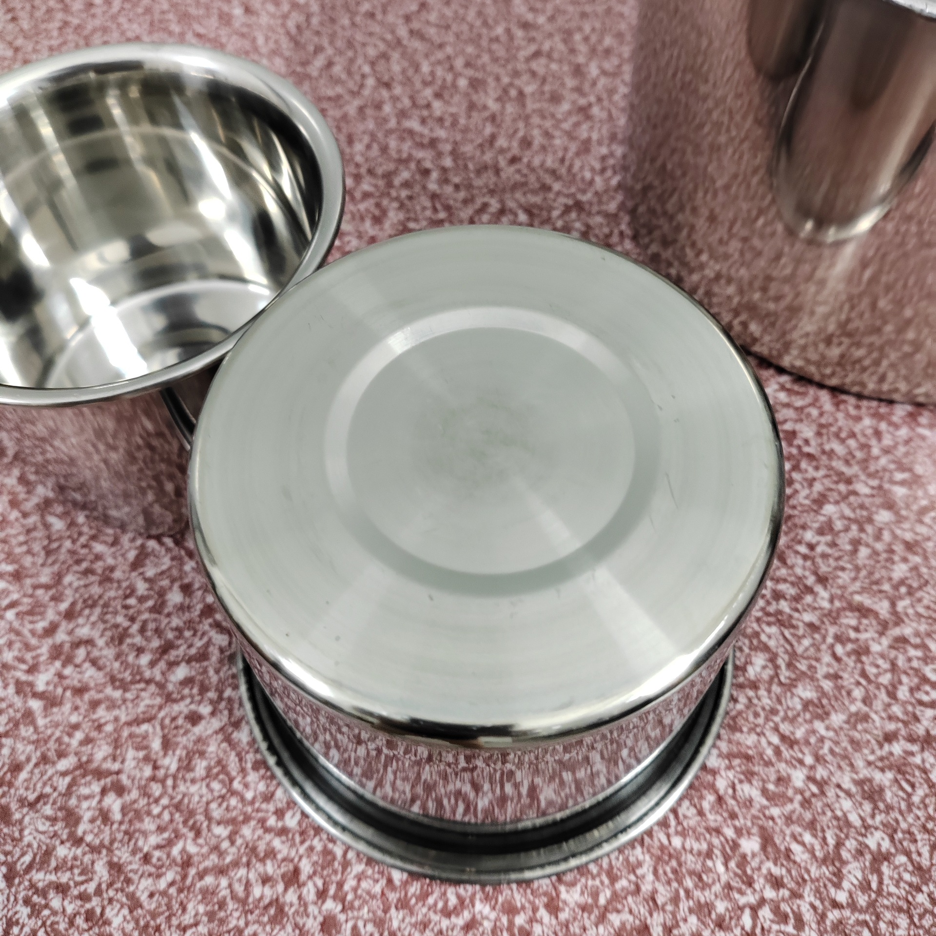 extra thick mahjong machine stainless steel ashtray embedded chess and card room tea rack cup holder coffee table ashtray mahjong machine