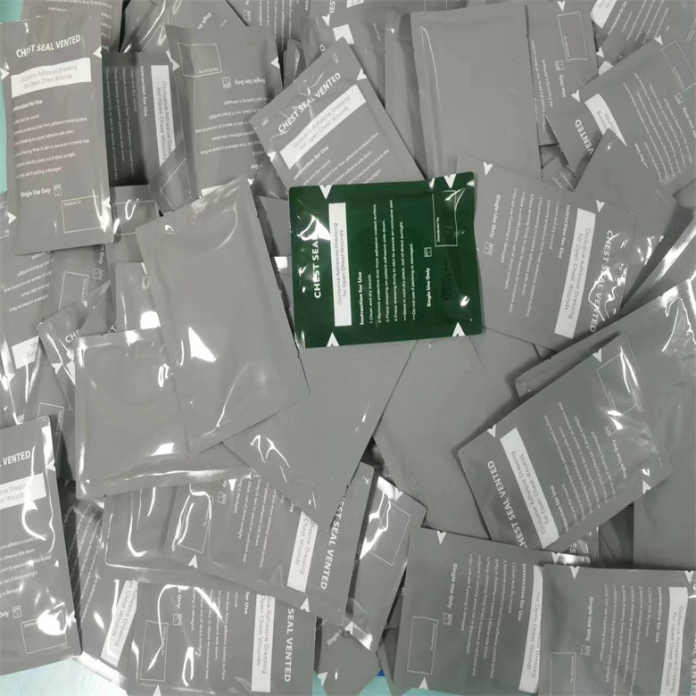 ежедневное производство 100000 листов гидроколлоидный гидрогель грудной пластырь закрывающий пластырь герметизирующий пластырь полевой гель герметизирующий пластырь