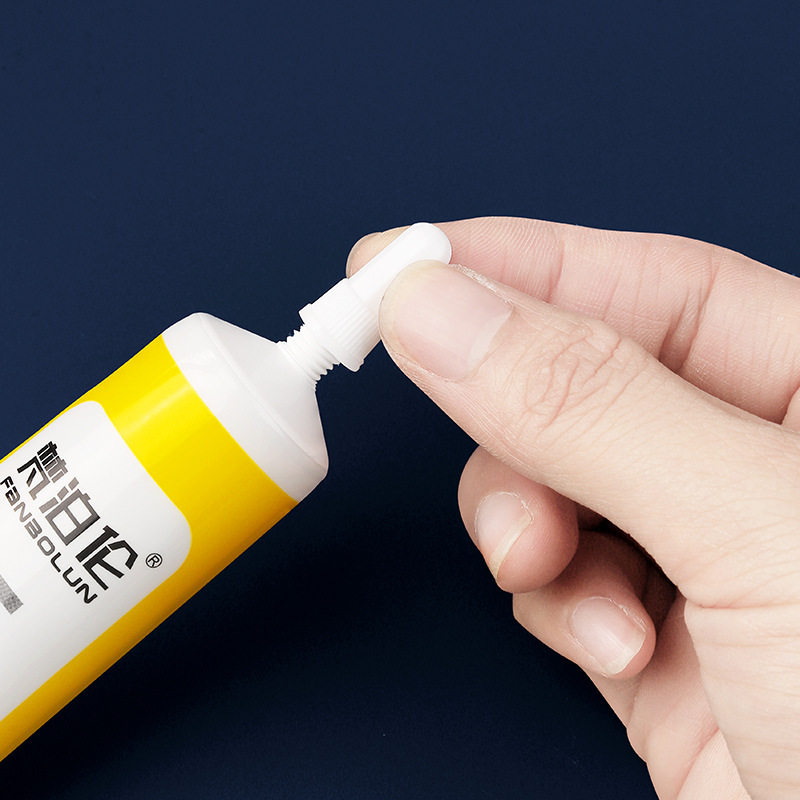 Cross-border handmade special glue alcohol glue 6ml diy hand-made origami transparent glue children's non-woven alcohol glue