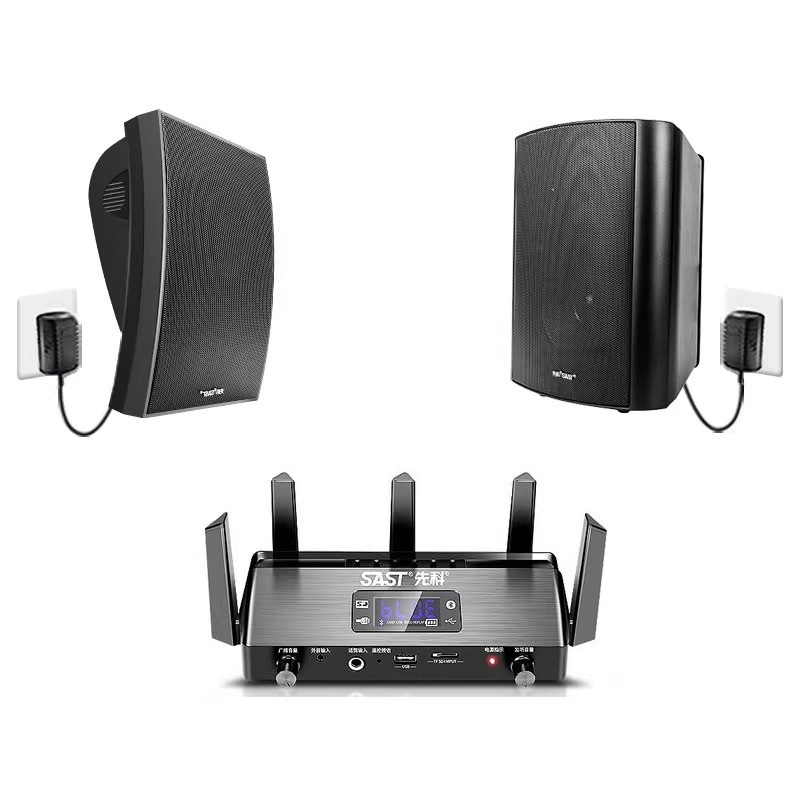 Xianke K1 wall-mounted audio wireless bluetooth speaker shop dedicated wall-mounted bass restaurant supermarket commercial