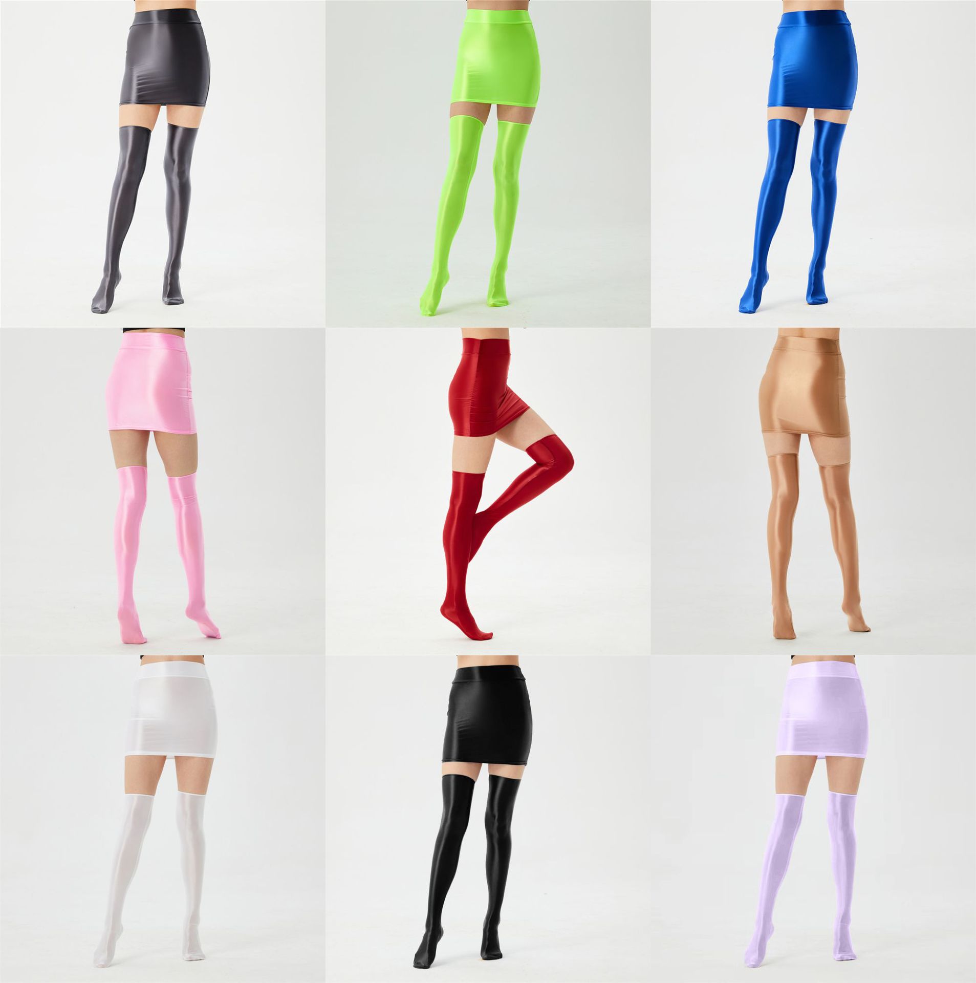 Тонкая маска для мини-юбки, высокоэластичная, большой размер, сексуальная, европейская и американская кросс-браузерная модель