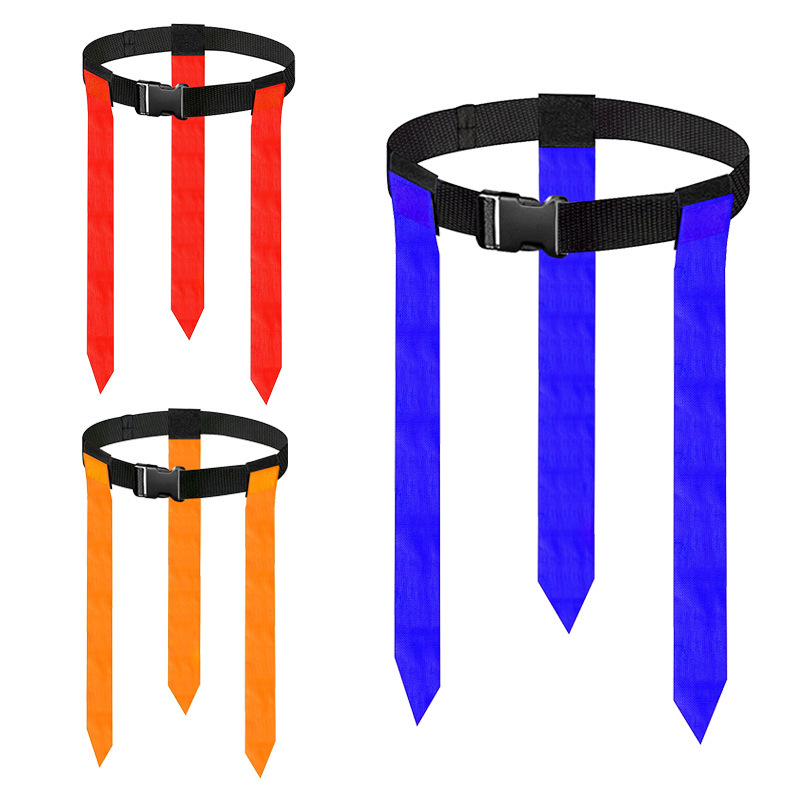 Rugby Waist Flag Flap FlagFootballBelt Outdoor Sports Non-collision Dumping Against Training Flags