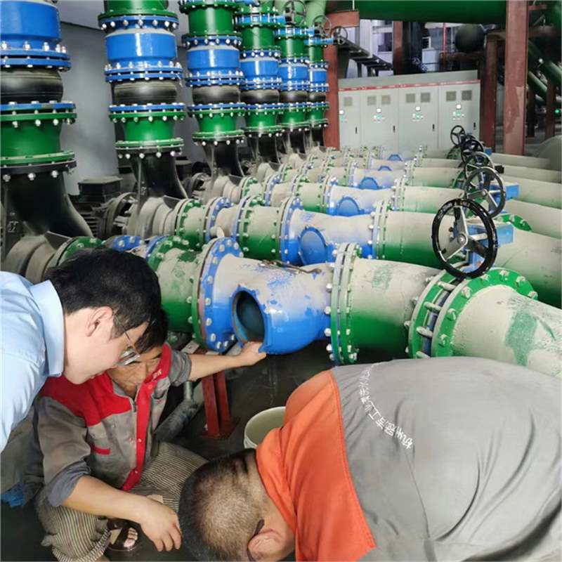 Large Central Air Conditioning Cleaning Service Central Air Conditioning Circulating Water System Cleaning