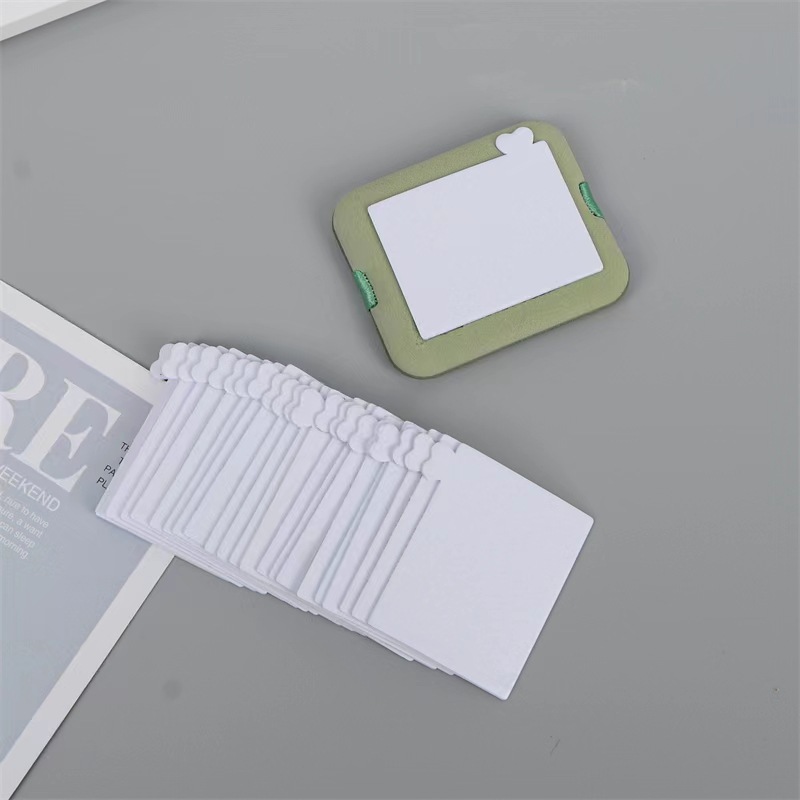 Manufacturers wholesale various specifications of powder puff adhesive stickers adhesive stickers oil-absorbing paper stickers N times sticky strong