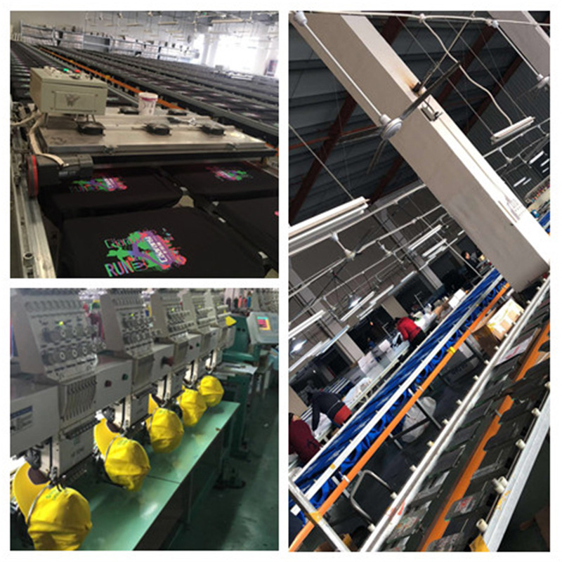 Printing Embroidery Flower Processing Brother Pro Digital Direct Injection Screen Printing White Ink Heat Transfer Oem Printing