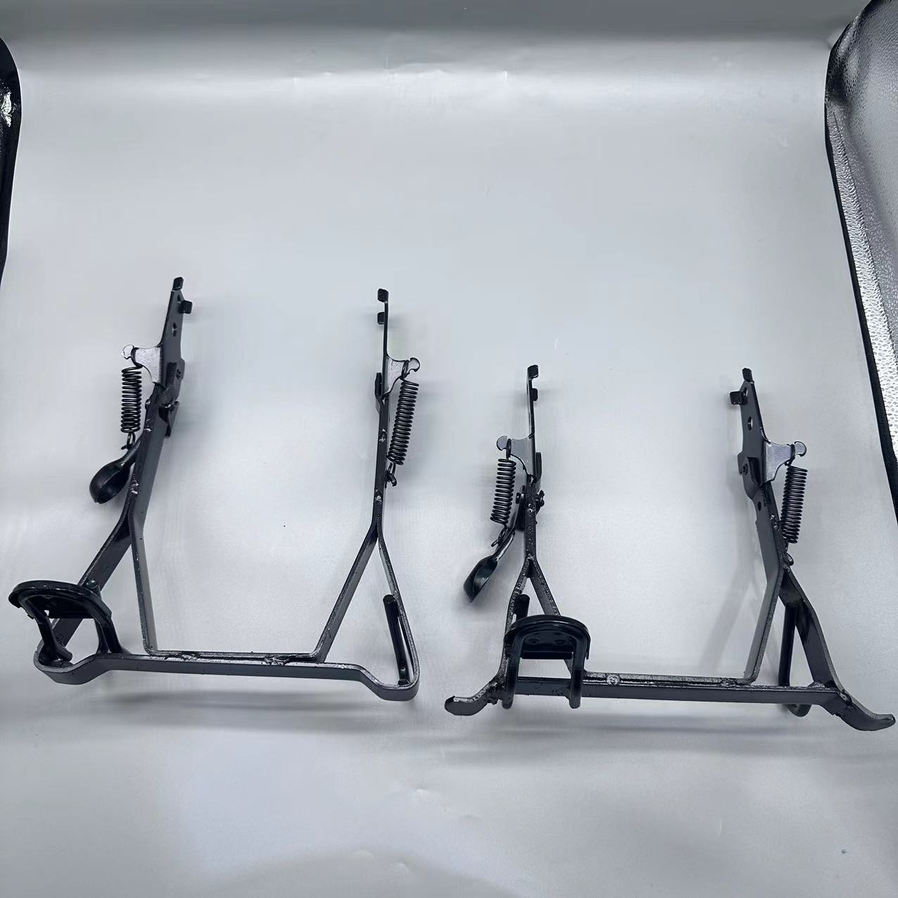 Тяжелый король электрическое транспортное средство задний кронштейн электрическое транспортное средство двусторонний утолщенный усиленный большой подставка для ног тяжелая