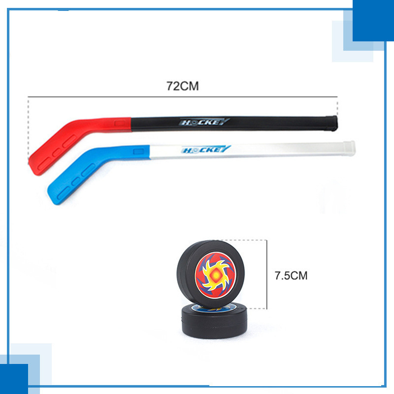 72cm Kidsren's Sports Toys Hockey Hockey Stick Three-color Mixed Plastic Toys