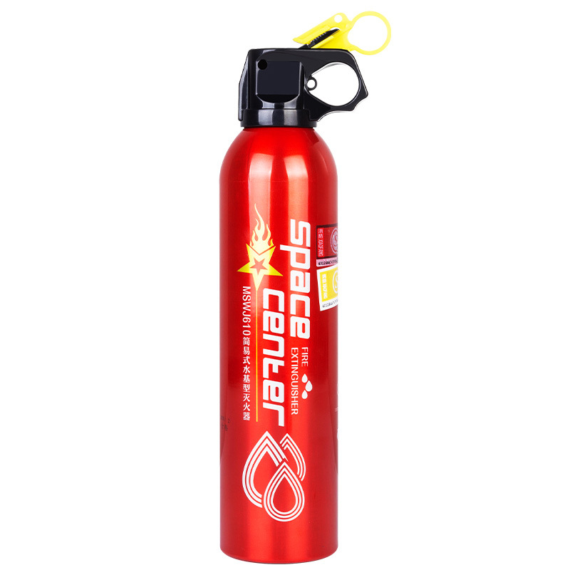 Blue Label Car Emergency Kit Household Portable Water-based 21B Fire Extinguisher Car-mounted Water-based Fire Extinguisher