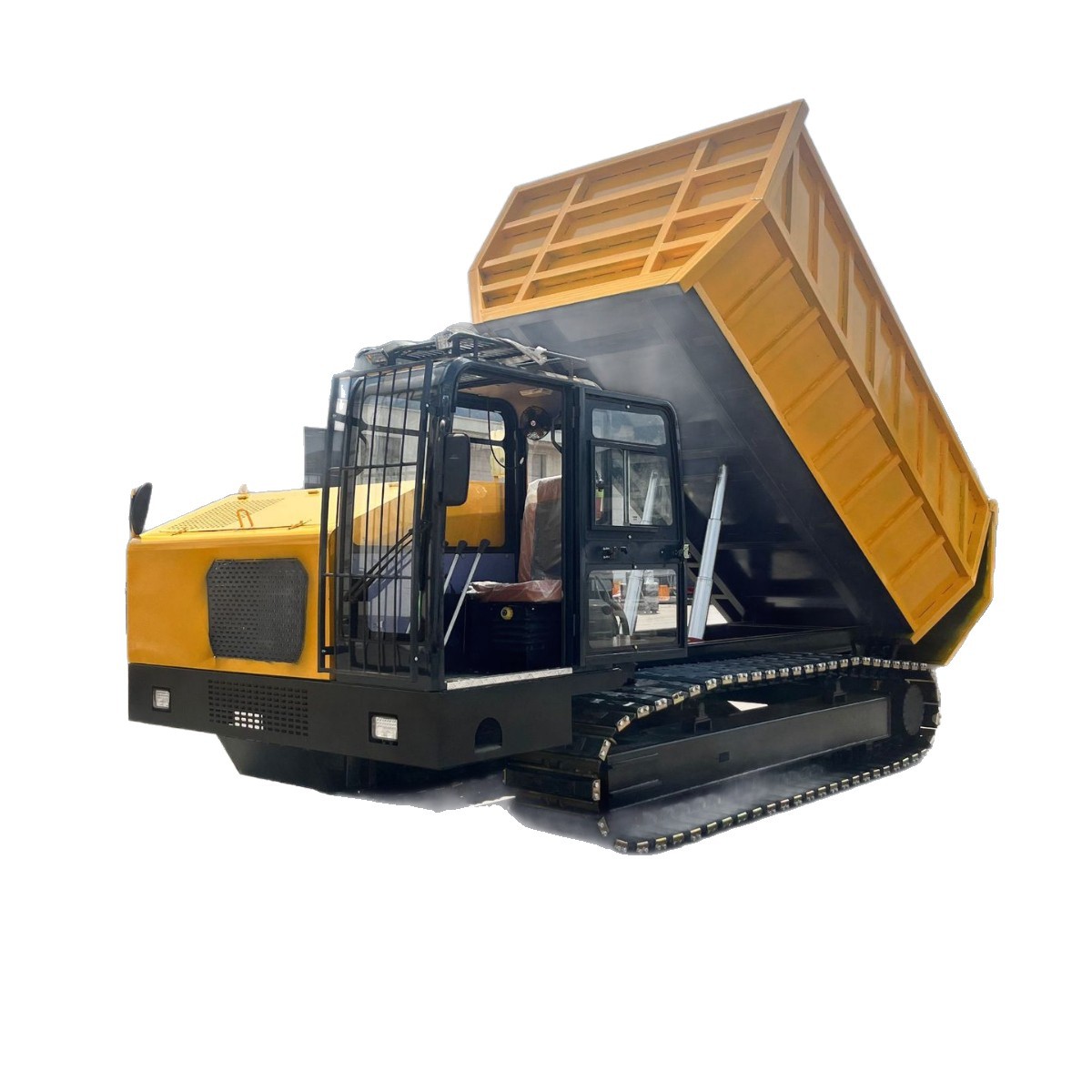 Customized Steel Crawler Transporter Factory Direct Supply 10 Tons-30 Tons Engineering Mining All-Terrain Climbing Vehicle