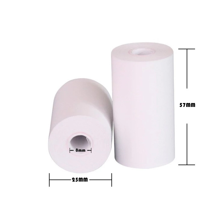 Children's camera special adhesive sticker thermal printing paper 57cm 25mm Polaroid wrong question printing photo thermal paper