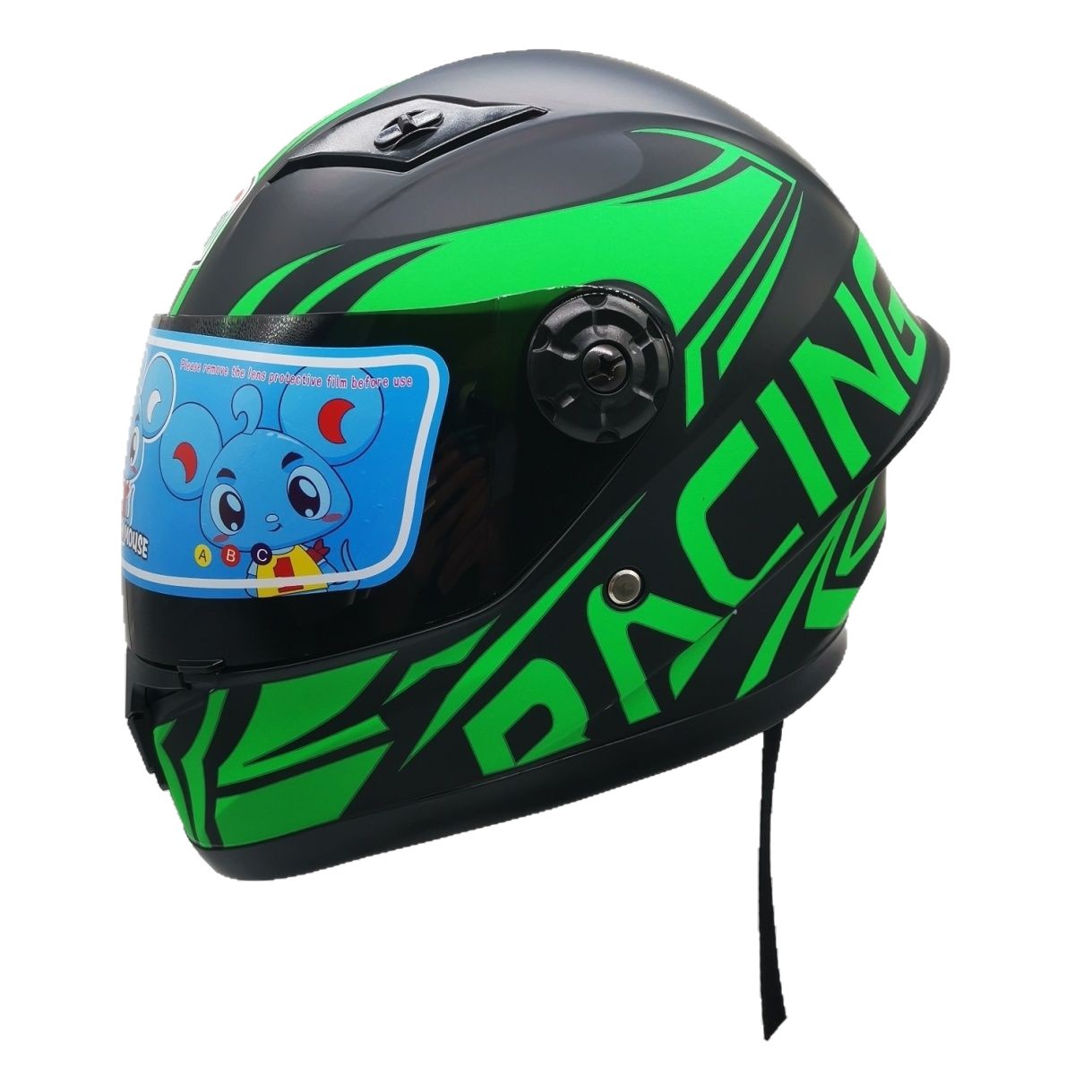 Free Shipping Electric Vehicle Safety Helmet Downhill Off-Road Helmet Go-Kart Four-Season Pulley Children's Summer Helmet Children's Full-Face Helmet