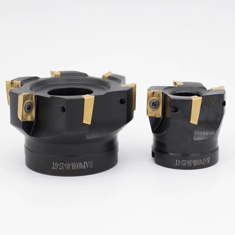 Cnc Non-Standard Right Angle End Face Milling Cutter Disc 90 Degree Milling Machine Cutter Disc Bap400R45/55/68/110/76/R0.8