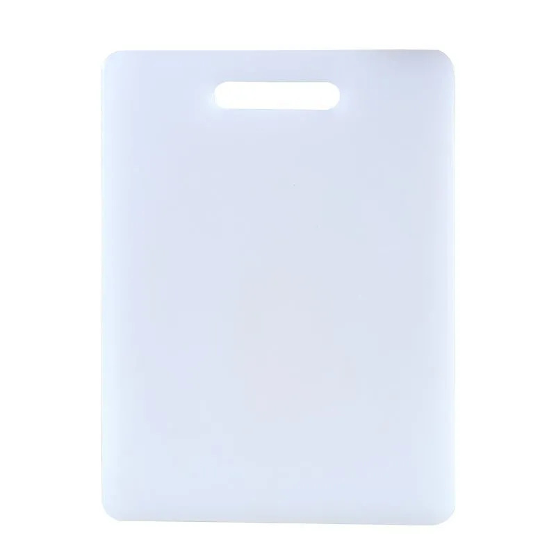 Cutting Board Thickened Antibacterial Mildew-proof Cutting Board Household Chopping Board Cutting Board Cutter Board Fruit Board Double-sided Cutting Board Food Grade PE