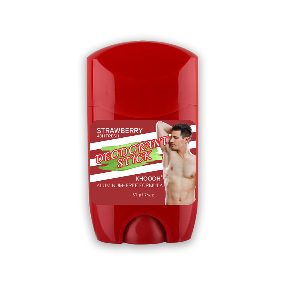 Cross-Border 50g Deodorant Underarm Odor Whole Body Application Antiperspirant Lightening Balm Spot Refreshing Fragrance Antiperspirant Stick