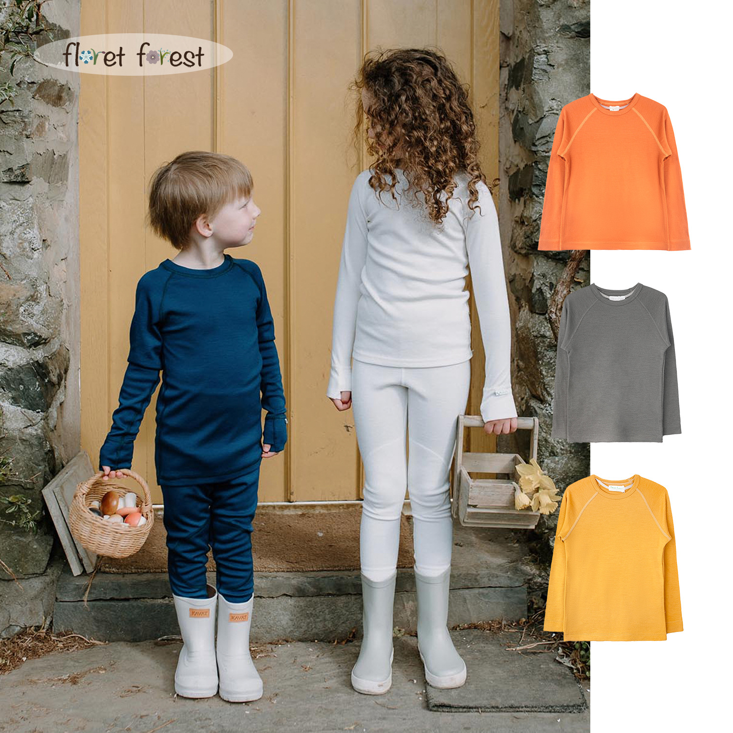 100% мериносовая шерсть, спортивный базовый комплект для мальчиков и девочек, теплый, дышащий, впитывающий пот, быстросохнущий, весна, осень, зима