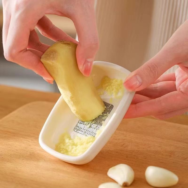 Kitchen Ginger and Garlic Grinder Manual Ginger Grinder Household Food Supplement Artifact Kitchen Garlic and Ginger Tool