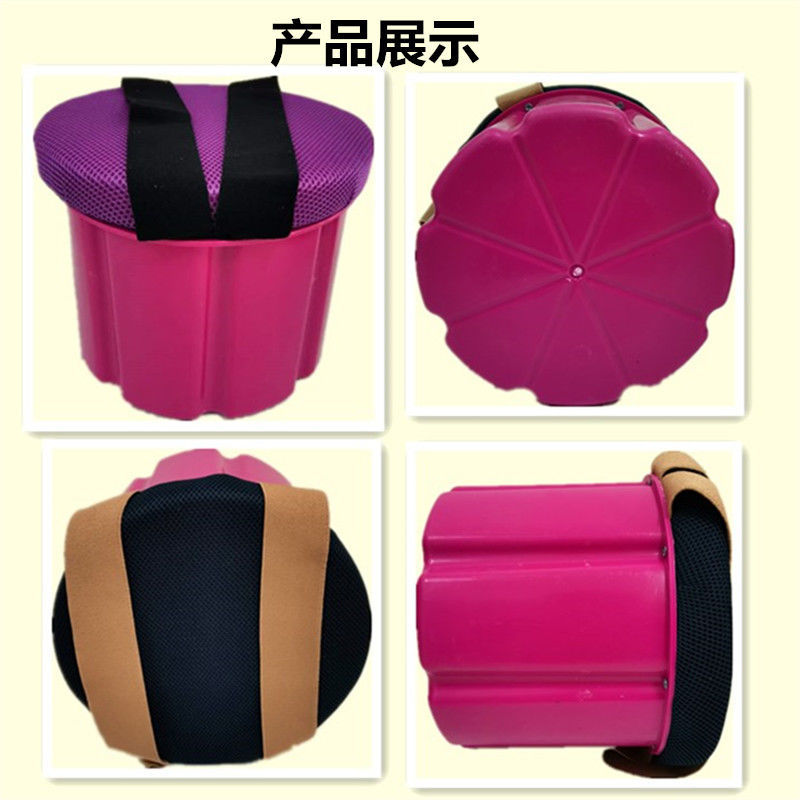 New agricultural small bench foam portable portable stool working stool adult movable lazy seat small pier