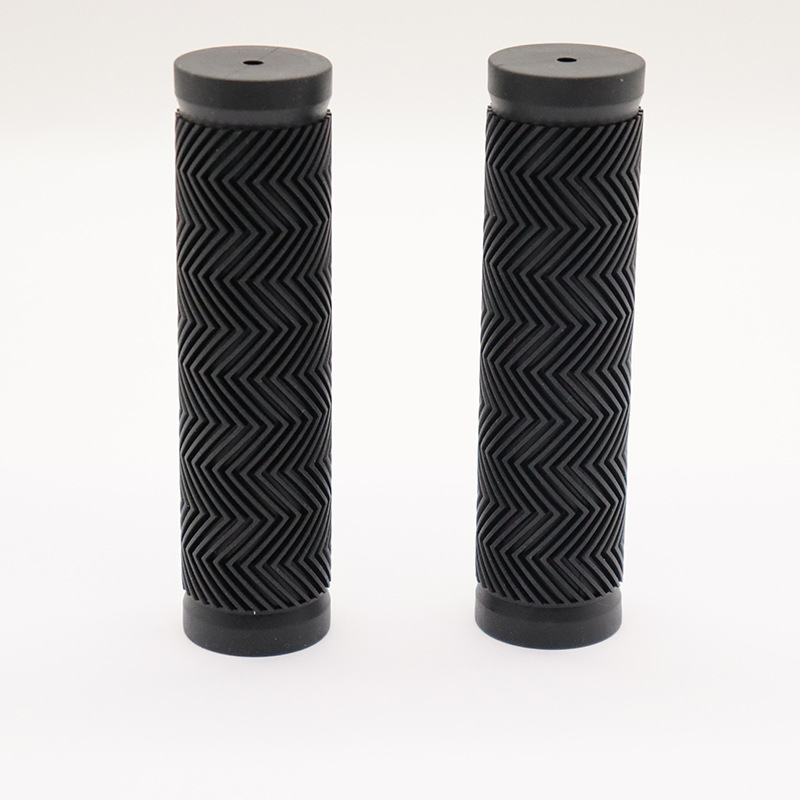 Factory Direct Supply Bicycle Handlebar Cover Water Ripple Anti-Slip Rubber Handlebar Cover Bicycle Handlebar Wholesale Customization